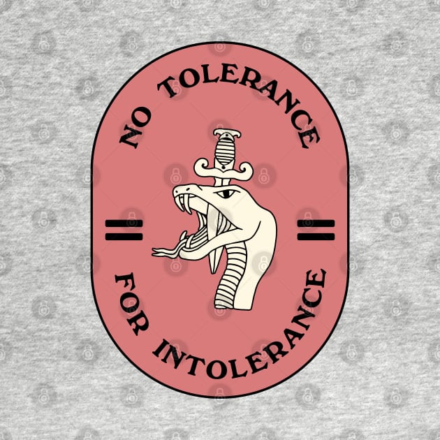 No Tolerance for Intolerance by Football from the Left